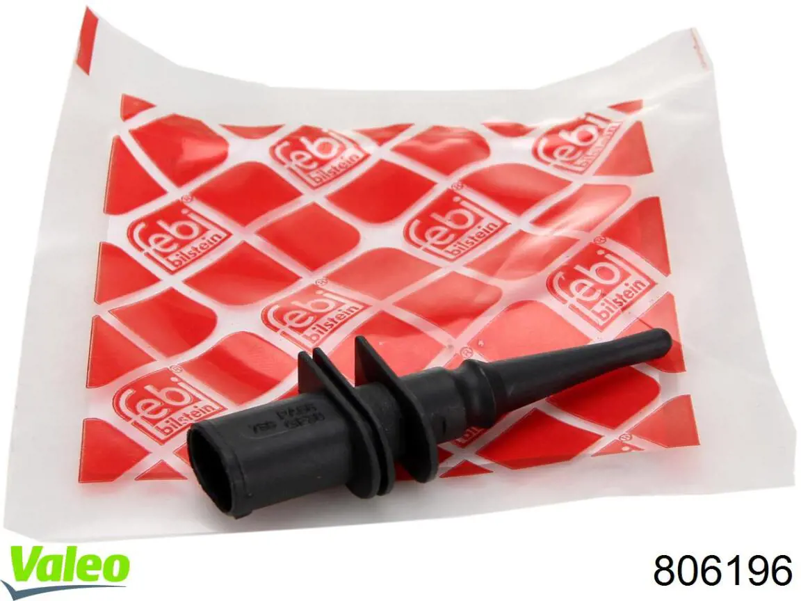 Диск сцепления 806196 VALEO