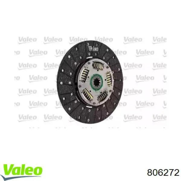 Диск сцепления VALEO 806272 цена, от 294.49 USD