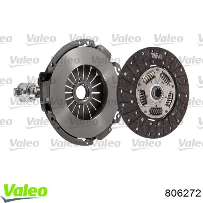 Купить 806272 VALEO Диск сцепления