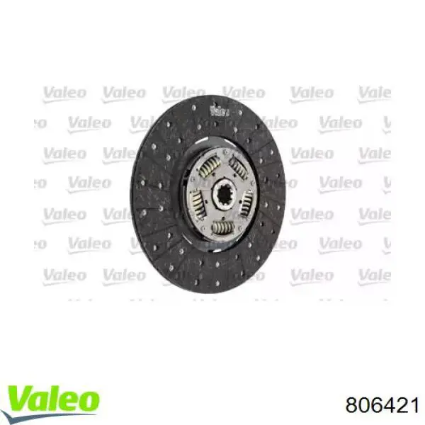 Диск сцепления 806421 VALEO