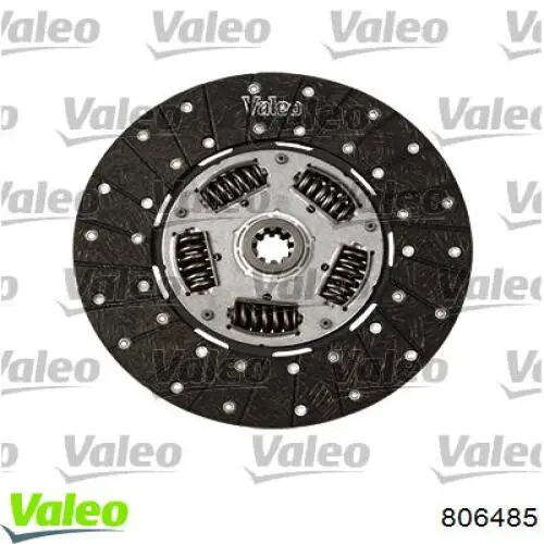Диск сцепления B4015 AP Clutch