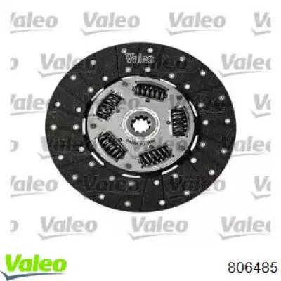 780247 VALEO Диск сцепления ведомый