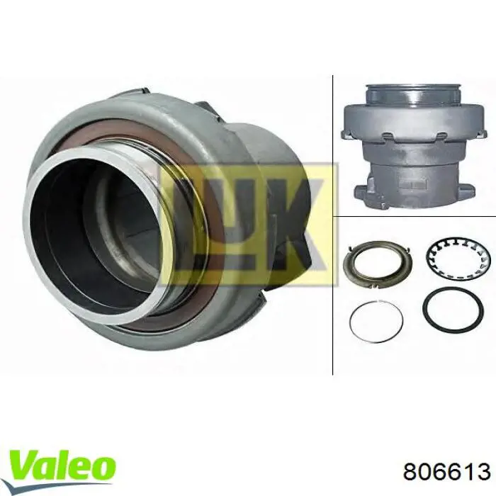 Выжимной подшипник 806613 VALEO