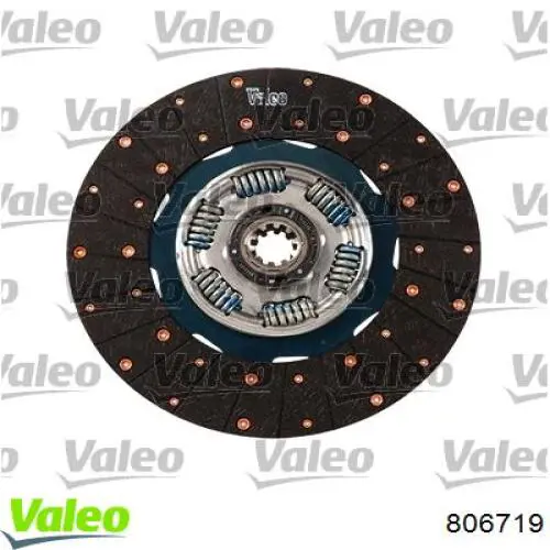 Подшипник сцепления выжимной VALEO 806719