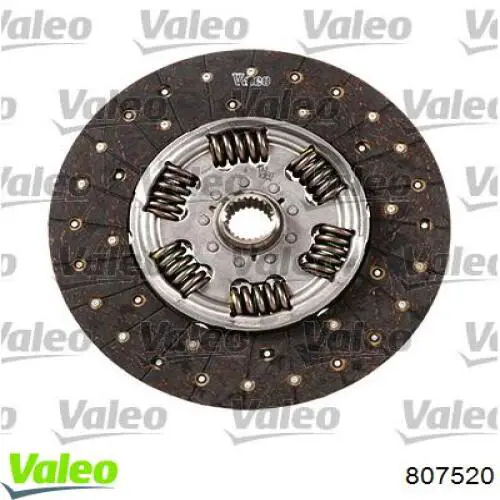 Диск сцепления VALEO 807520