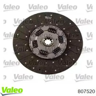 807520 VALEO Диск сцепления ведомый