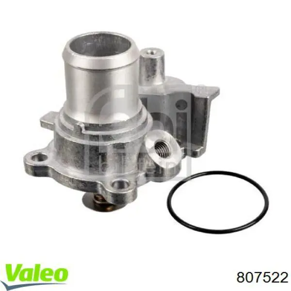 807522 VALEO Диск сцепления ведомый