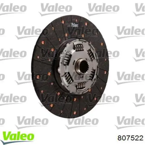 Диск сцепления VALEO 807522