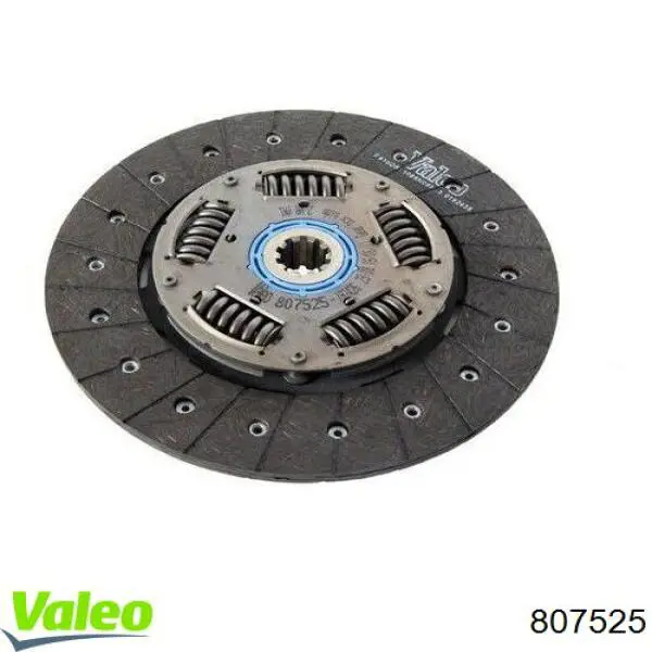 Диск сцепления VALEO 807525