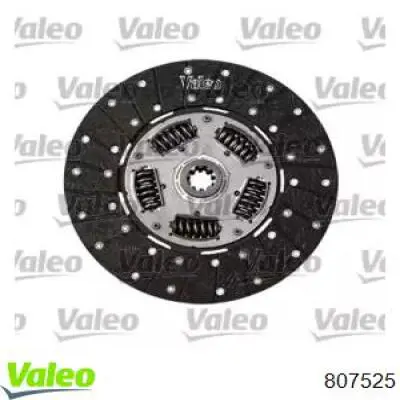 807525 VALEO Диск сцепления ведомый