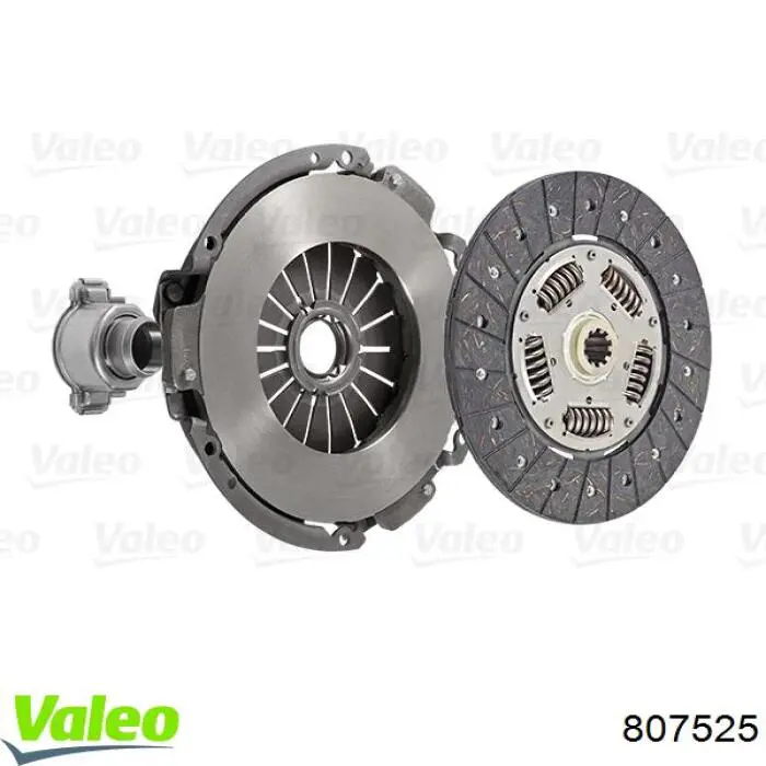 Купить 807525 VALEO Диск сцепления