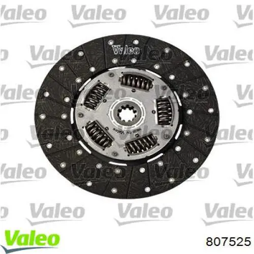 Диск сцепления 807525 VALEO