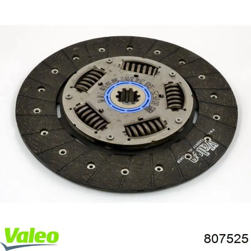 Диск сцепления VALEO 807525 цена, от 200.72 USD