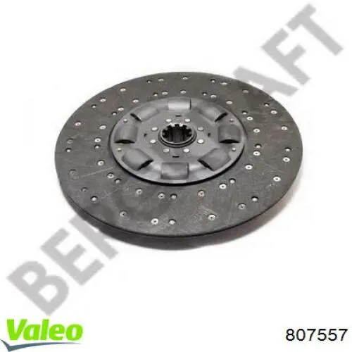 Диск сцепления VALEO 807557
