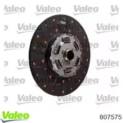 807575 VALEO Диск сцепления ведомый