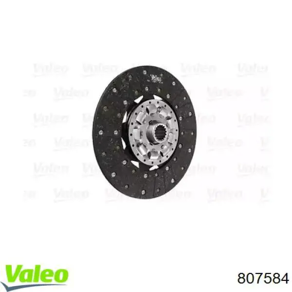 Диск сцепления VALEO 807584 цена, от 546.26 USD