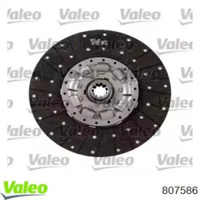 Диск сцепления VALEO 807586 цена, от 418.08 USD