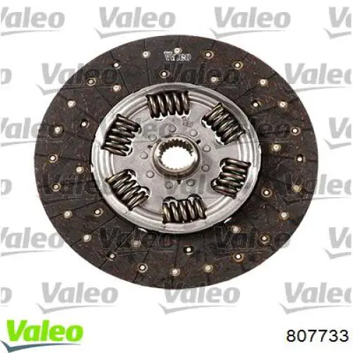 Купить 807733 VALEO Диск сцепления