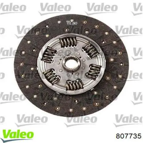 Купить 807735 VALEO Диск сцепления