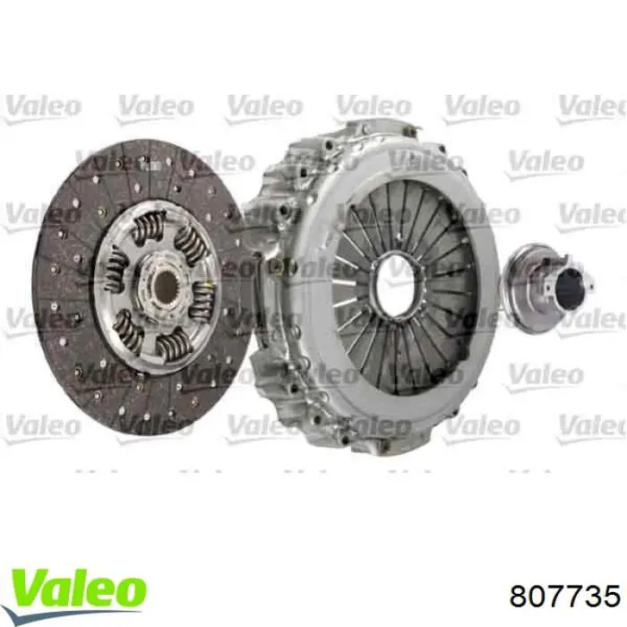 Диск сцепления 807735 VALEO