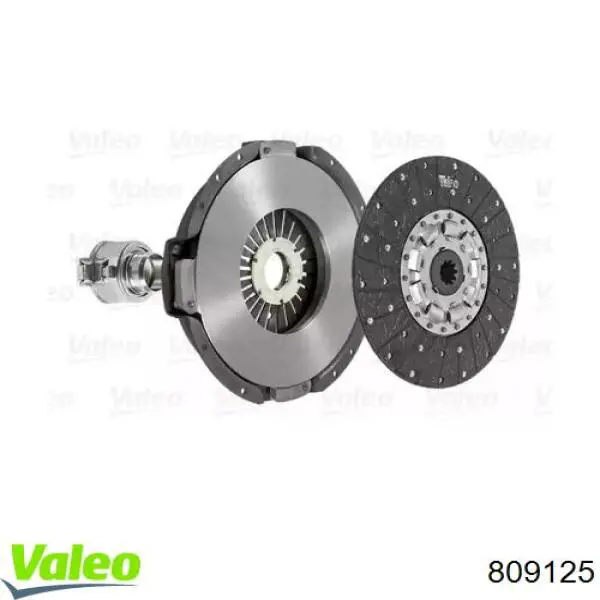 Комплект сцепления VALEO 809125