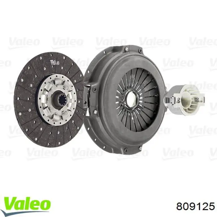 809125 VALEO Сцепление в сборе