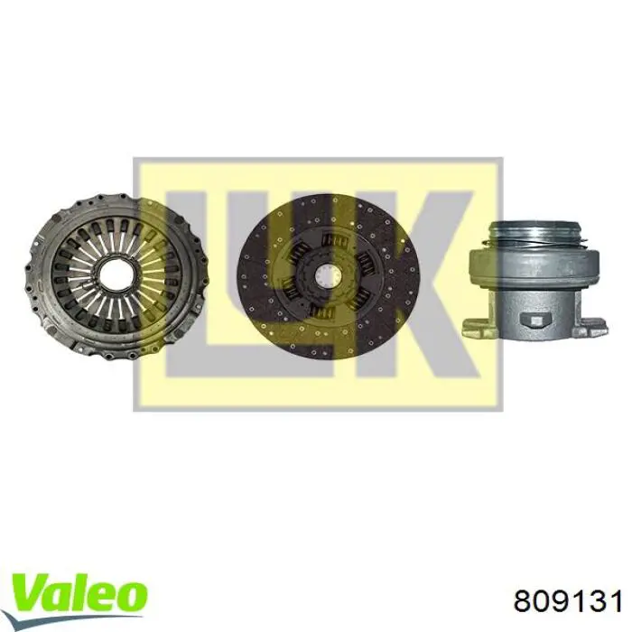 Сцепление 809131 VALEO