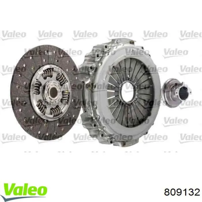 Сцепление 809132 VALEO