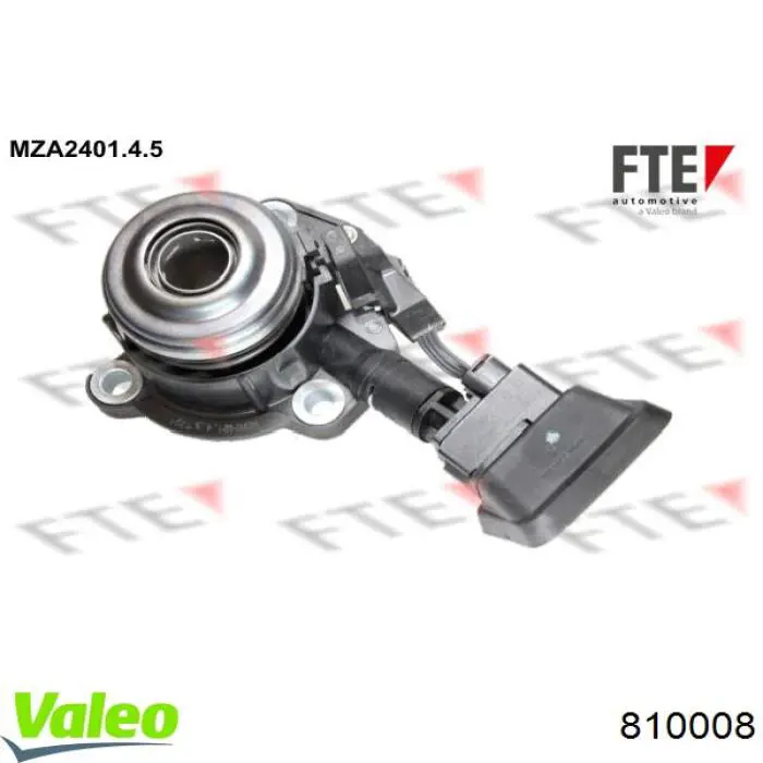 Рабочий цилиндр сцепления в сборе 810008 VALEO