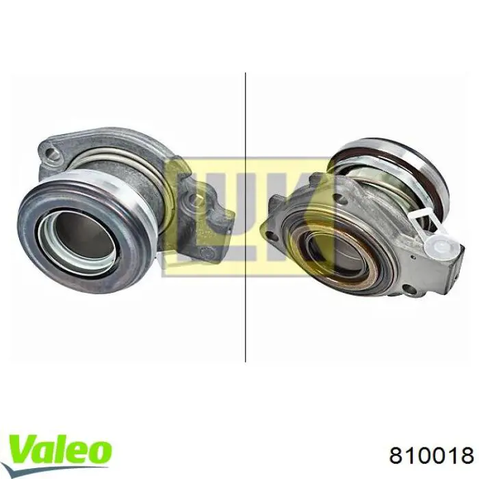 Рабочий цилиндр сцепления в сборе 810018 VALEO