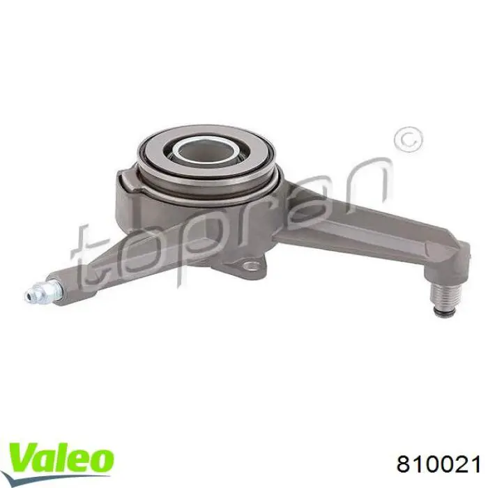 810021 VALEO Цилиндр сцепления рабочий в сборе с выжимным подшипником