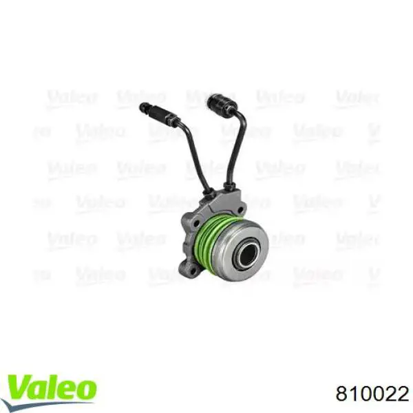 810022 VALEO Цилиндр сцепления рабочий в сборе с выжимным подшипником