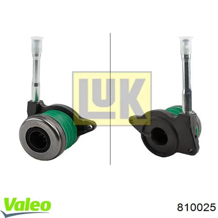 Купить 810025 VALEO Цилиндр сцепления в сборе с выжимным подшипником