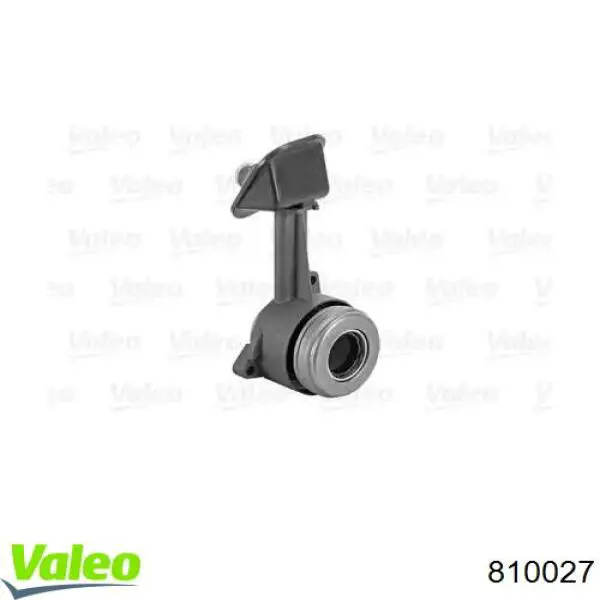 810027 VALEO Цилиндр сцепления рабочий в сборе с выжимным подшипником