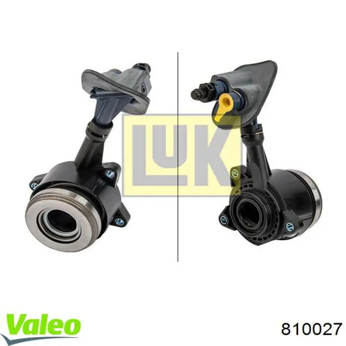 Рабочий цилиндр сцепления в сборе 810027 VALEO