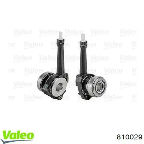 810029 VALEO Цилиндр сцепления рабочий в сборе с выжимным подшипником