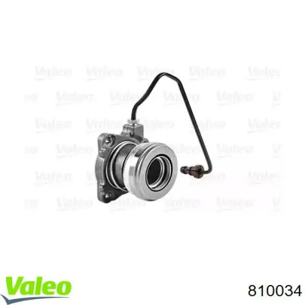 810034 VALEO Цилиндр сцепления рабочий в сборе с выжимным подшипником