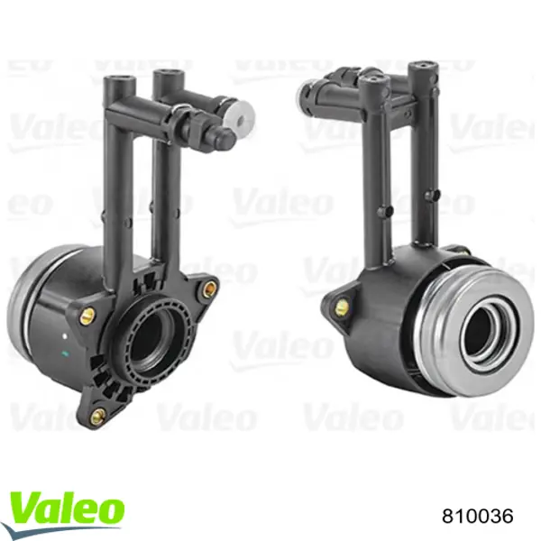 810036 VALEO Цилиндр сцепления рабочий в сборе с выжимным подшипником