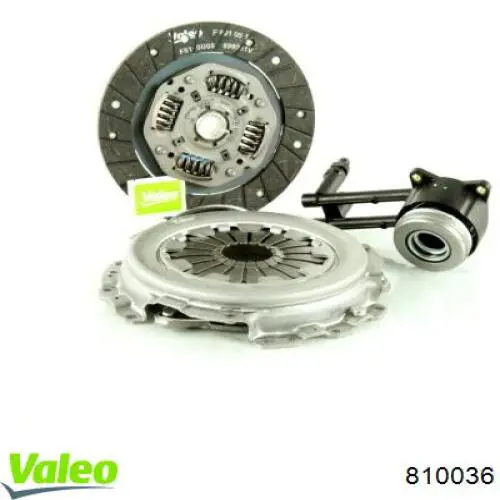 Рабочий цилиндр сцепления в сборе 810036 VALEO