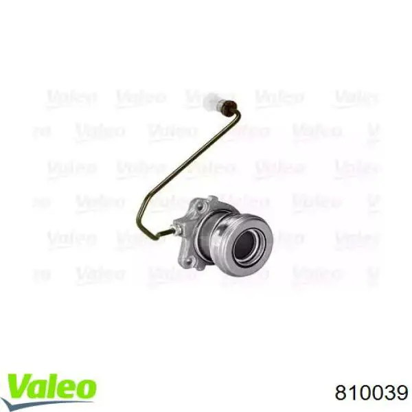 Цилиндр сцепления с выжимным подшипником VALEO 810039