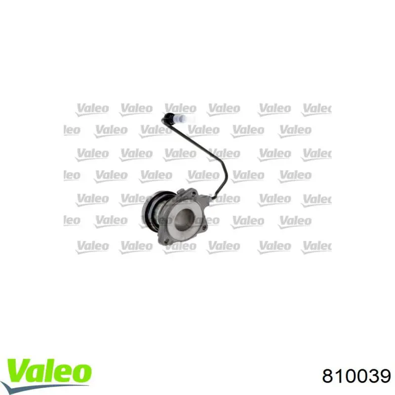 810039 VALEO Цилиндр сцепления рабочий в сборе с выжимным подшипником