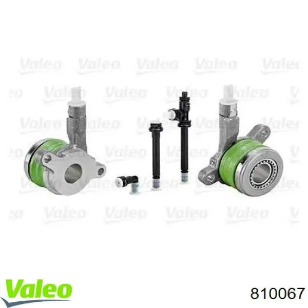 Купить 810067 VALEO Цилиндр сцепления в сборе с выжимным подшипником