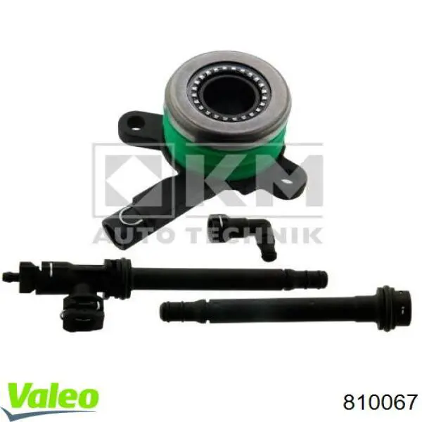 Рабочий цилиндр сцепления в сборе 810067 VALEO
