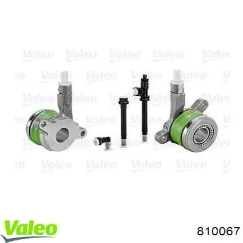 Цилиндр сцепления рабочий с выжимным подшипником VALEO 810067 цена, от 83.90 USD