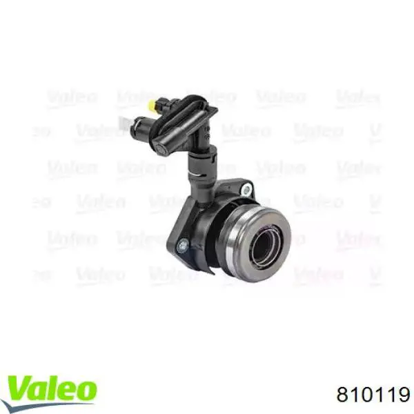 810119 VALEO Цилиндр сцепления рабочий в сборе с выжимным подшипником