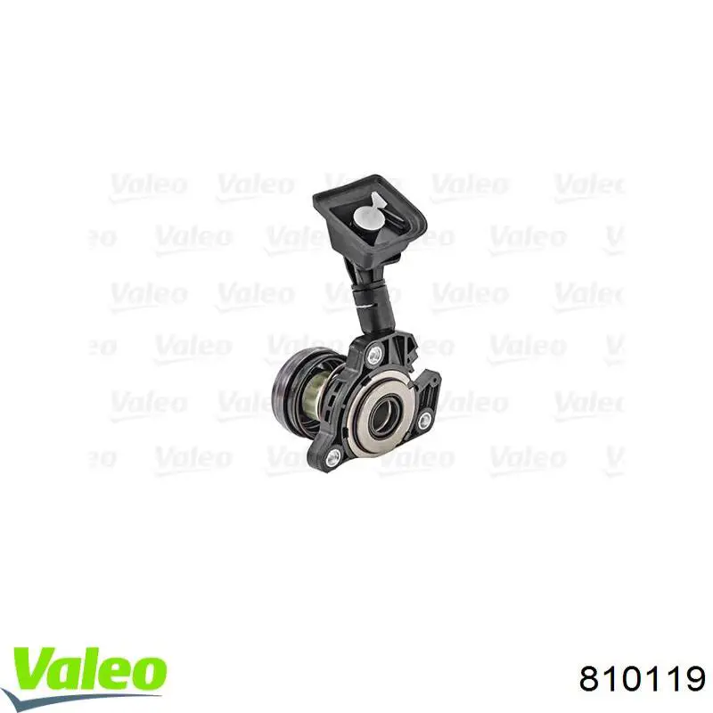 Цилиндр сцепления с выжимным подшипником VALEO 810119