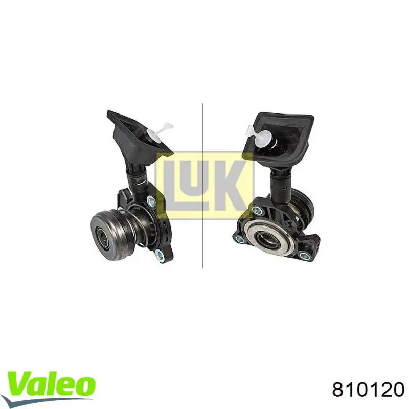 Рабочий цилиндр сцепления в сборе 810120 VALEO