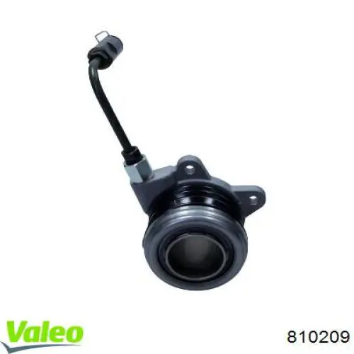 810209 VALEO Цилиндр сцепления рабочий в сборе с выжимным подшипником