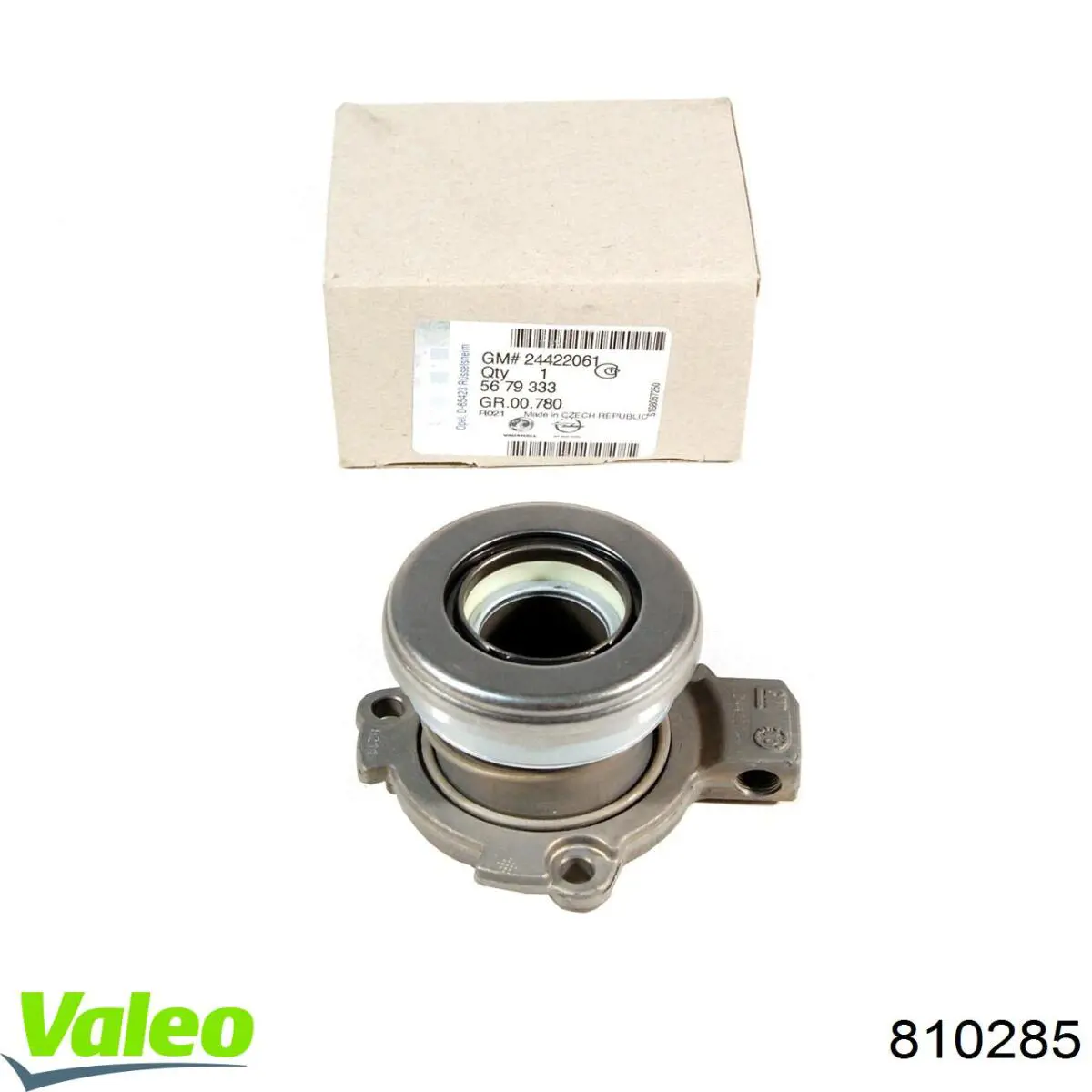 810285 VALEO Цилиндр сцепления рабочий в сборе с выжимным подшипником