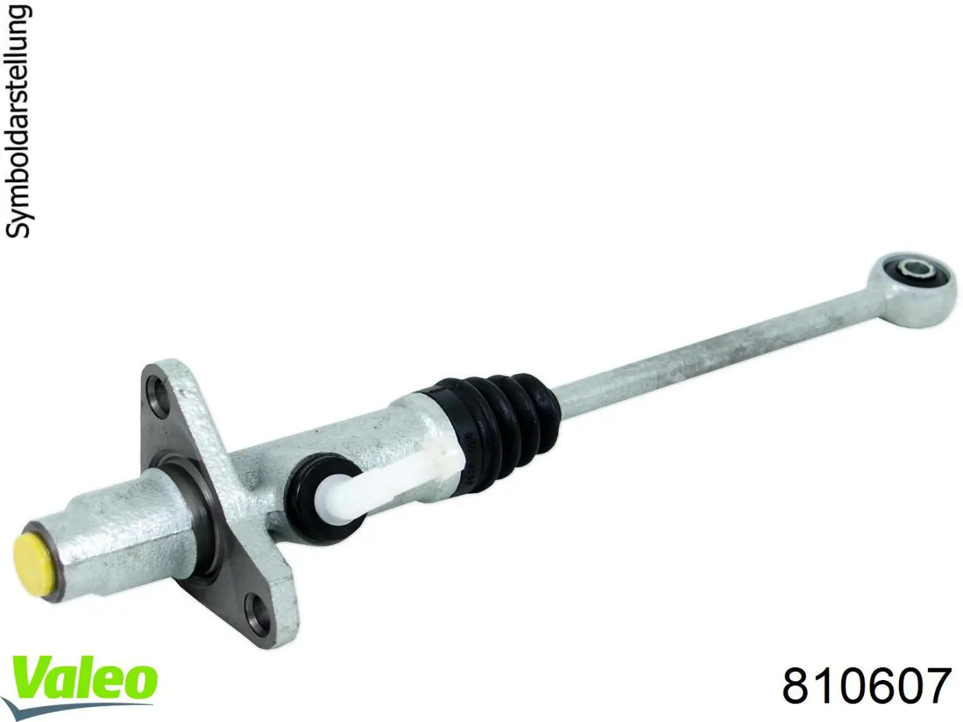 810607 VALEO Цилиндр сцепления, главный